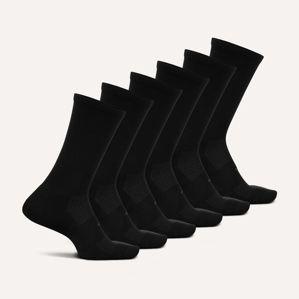 High Performance Max Cushion Crew 6 Pack - Black Mix