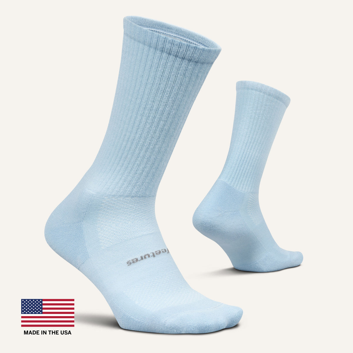 High Performance Max Cushion Crew - Glacier