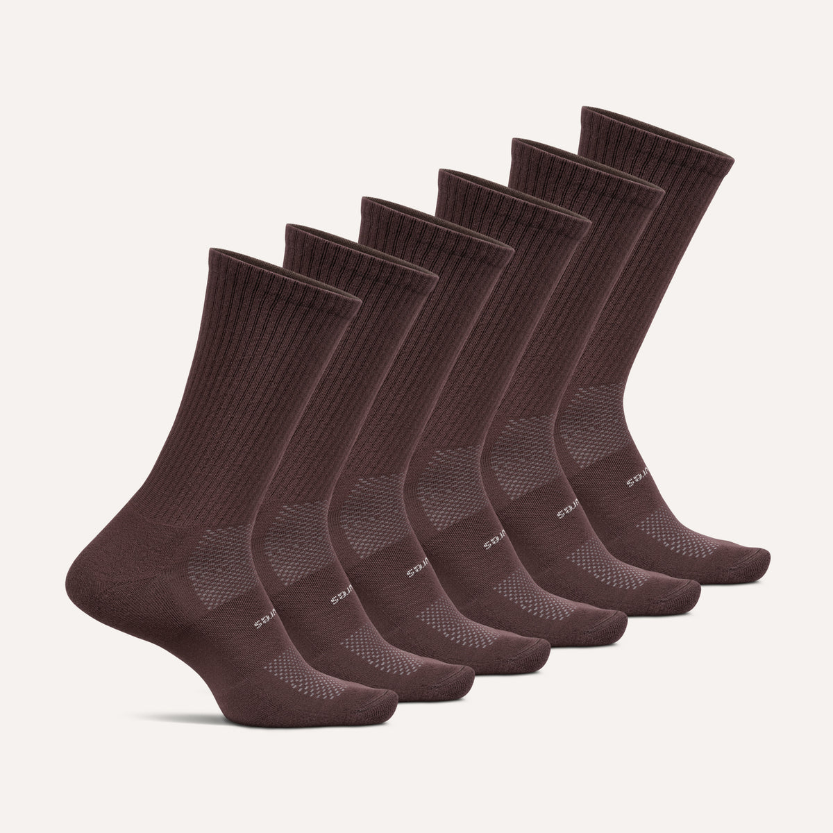 High Performance Max Cushion Crew 6 Pack