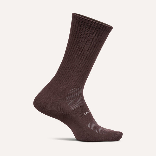 High Performance Max Cushion Crew - Mocha