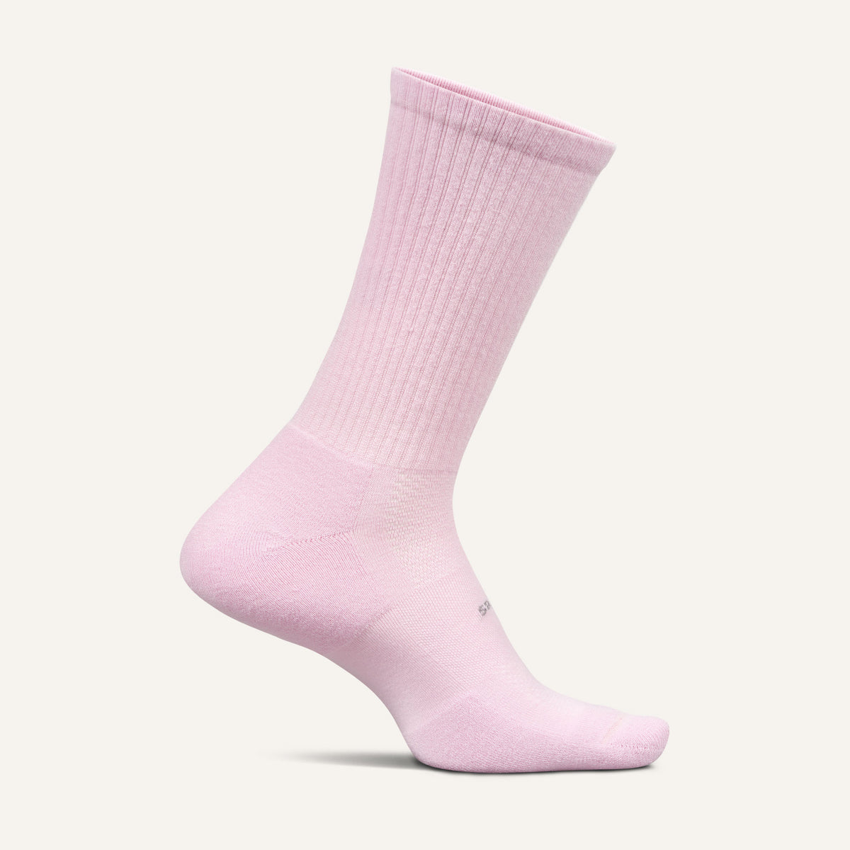 High Performance Max Cushion Crew - Petal