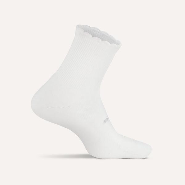 High Performance Max Cushion Quarter Tall Scallop - Cloud Ripple