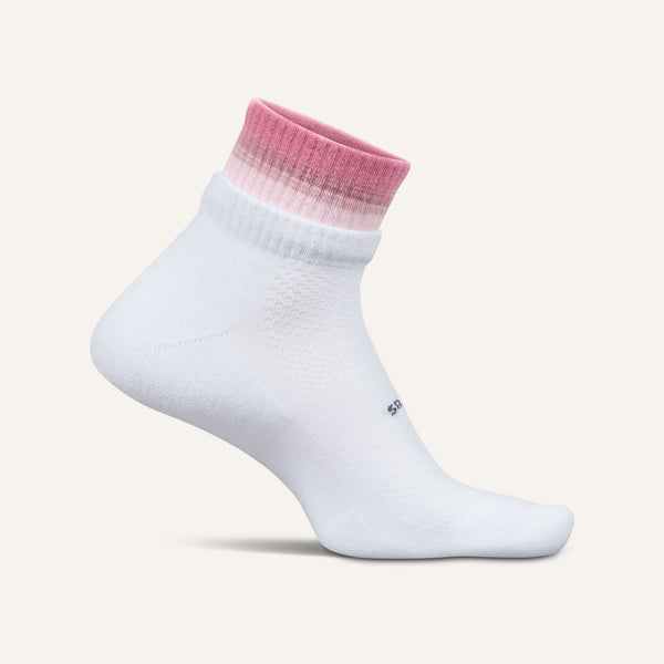 High Performance Max Cushion Stacked Quarter - Rose