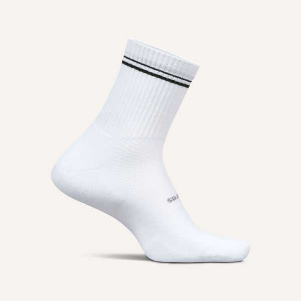 High Performance Max Cushion Quarter Tall - Black Stripe