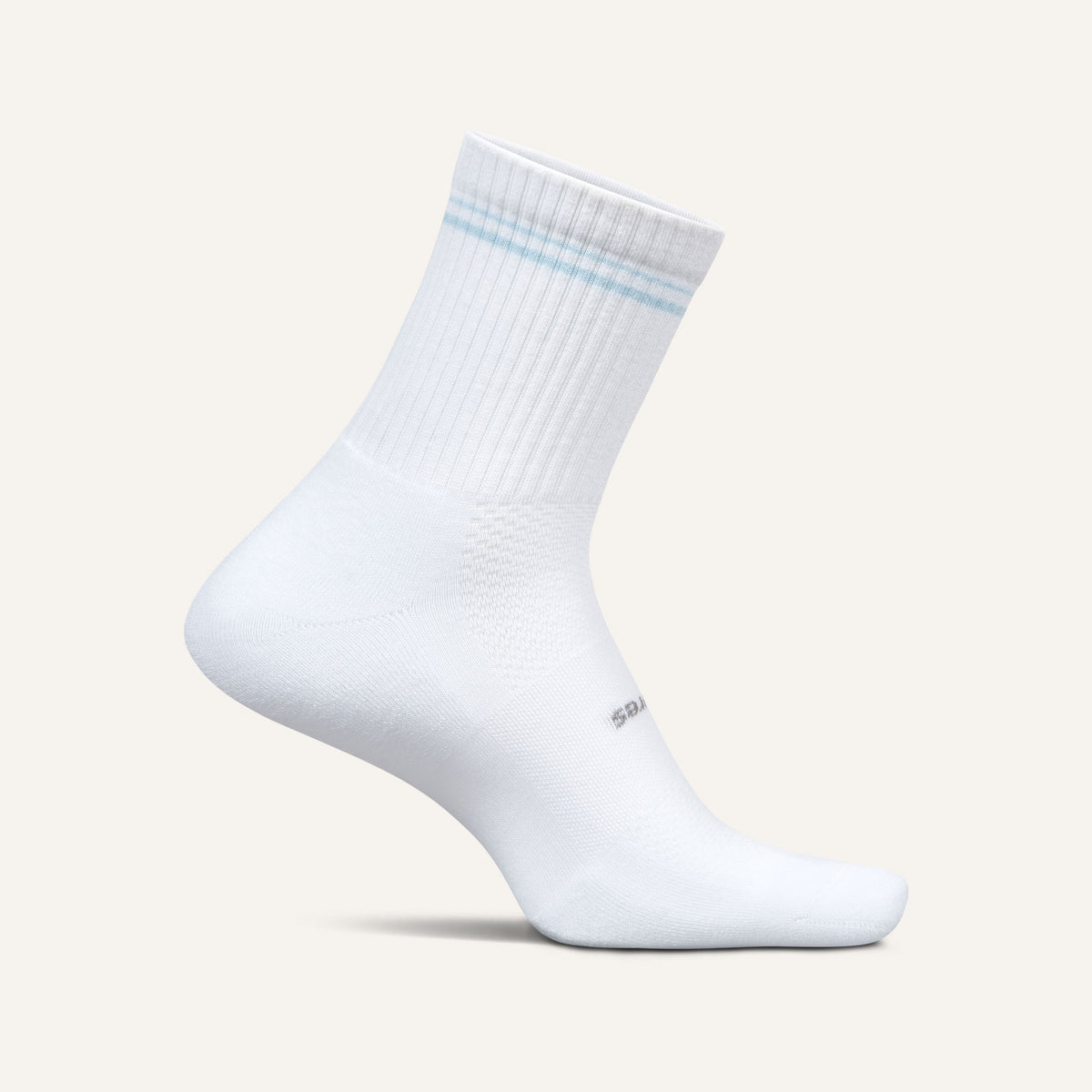 High Performance Max Cushion Quarter Tall - Glacier Stripe