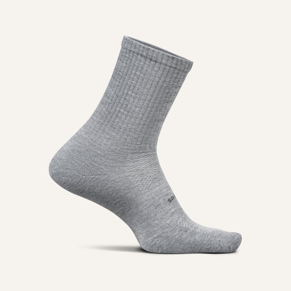 High Performance Max Cushion Quarter Tall - Light Gray