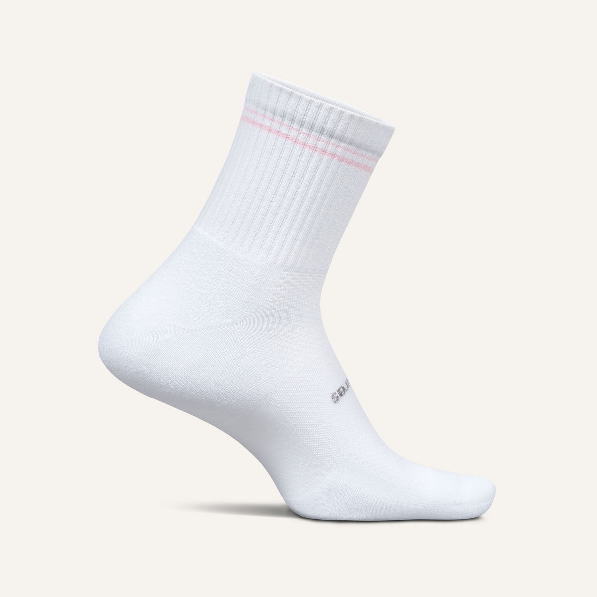 High Performance Max Cushion Quarter Tall - Petal Stripe