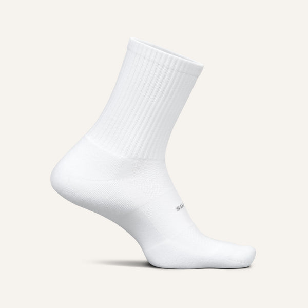 High Performance Max Cushion Quarter Tall - White