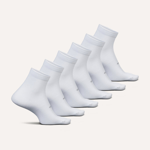 High Performance Max Cushion Quarter 6 Pack - White Mix