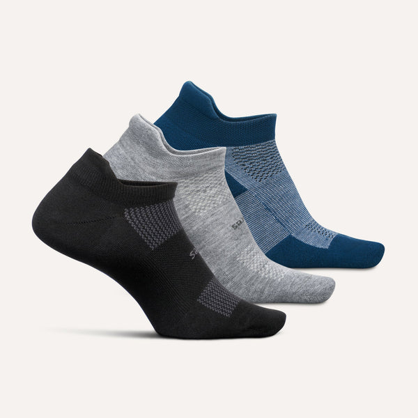 High Performance Max Cushion Tab 3 Pack - Black Navy Mix