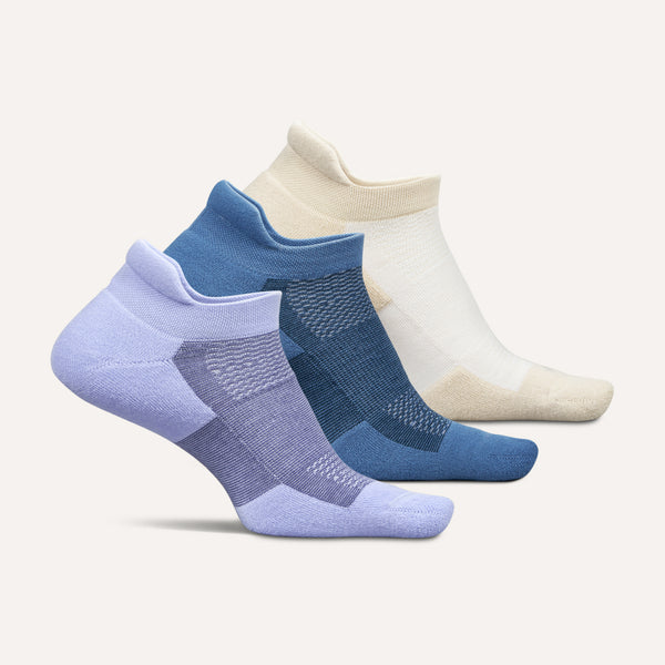 High Performance Max Cushion Tab 3 Pack - Denim Chai Mix