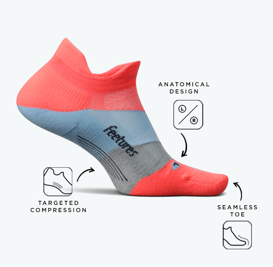 Feetures™: America's #1 Running Socks | Lifetime Guarantee