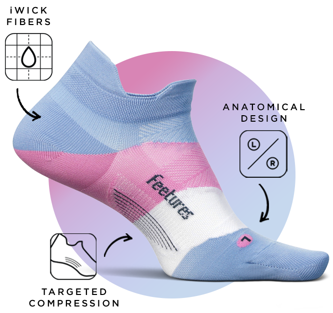 Feetures socks 2025 lifetime guarantee