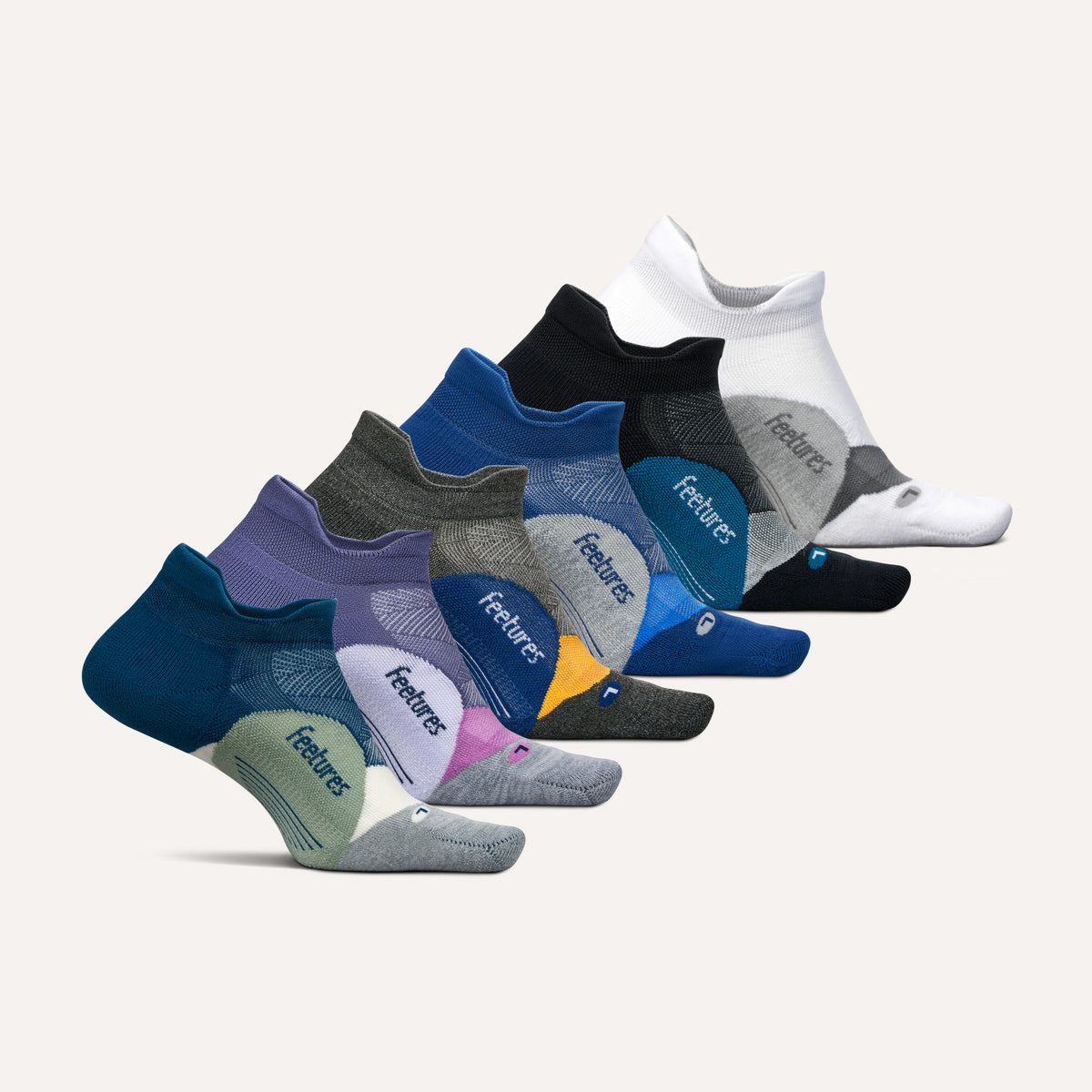 Elite Light Cushion Tab 6 Pack - Midnight Sea