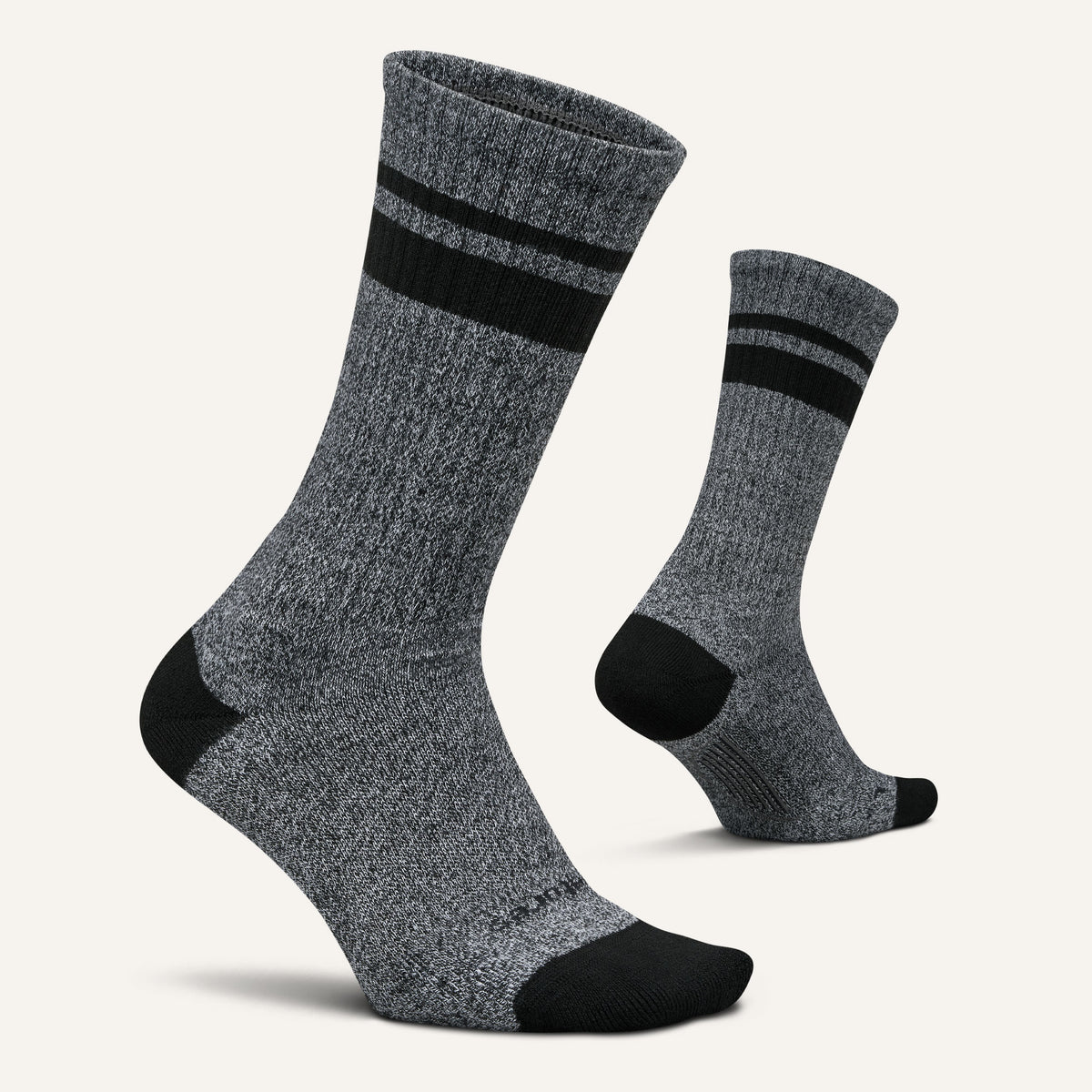 Everyday Men's Max Cushion Crew Anytime - Anytime Black
