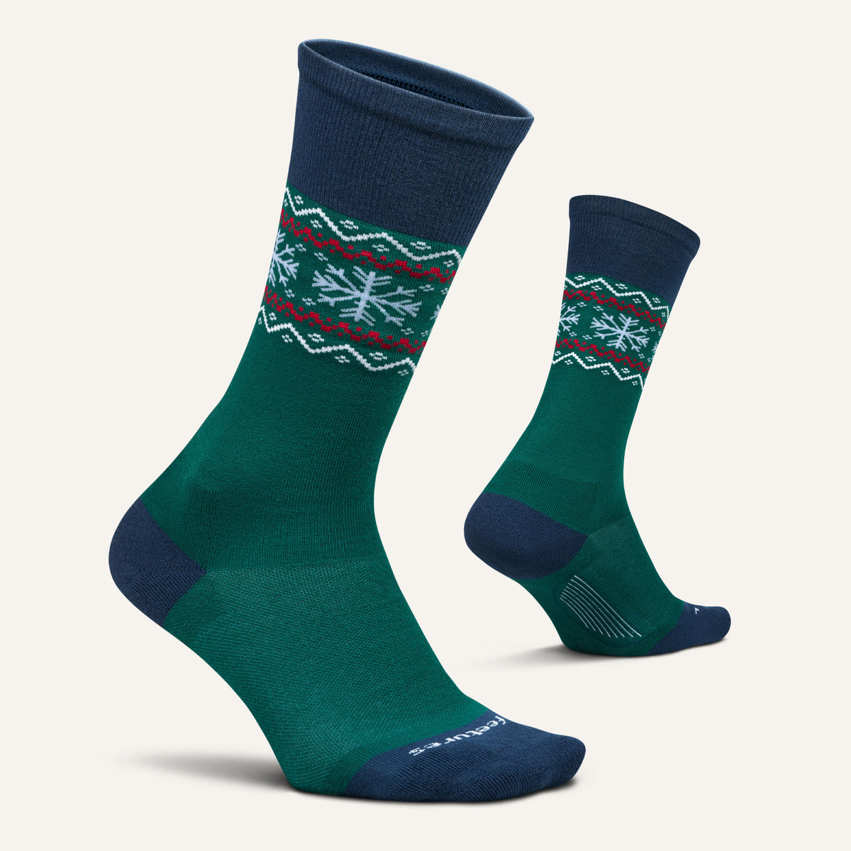 Everyday Men's Max Cushion Crew Evergreen - Evergreen