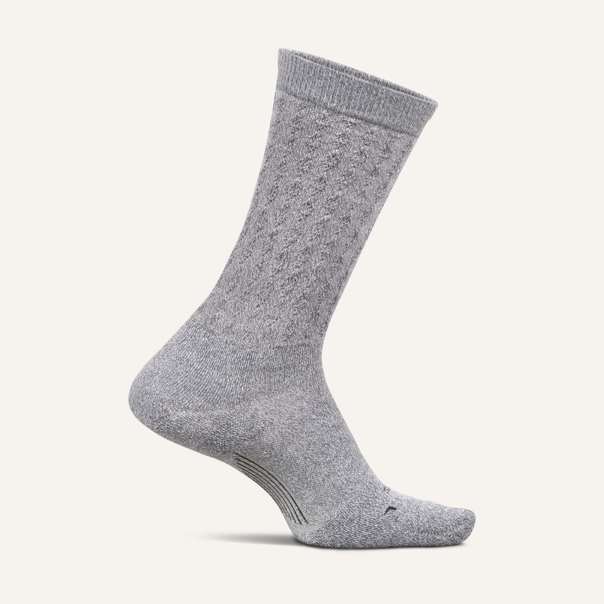 Everyday Women’s Max Cushion Crew Plush - Plush Heather