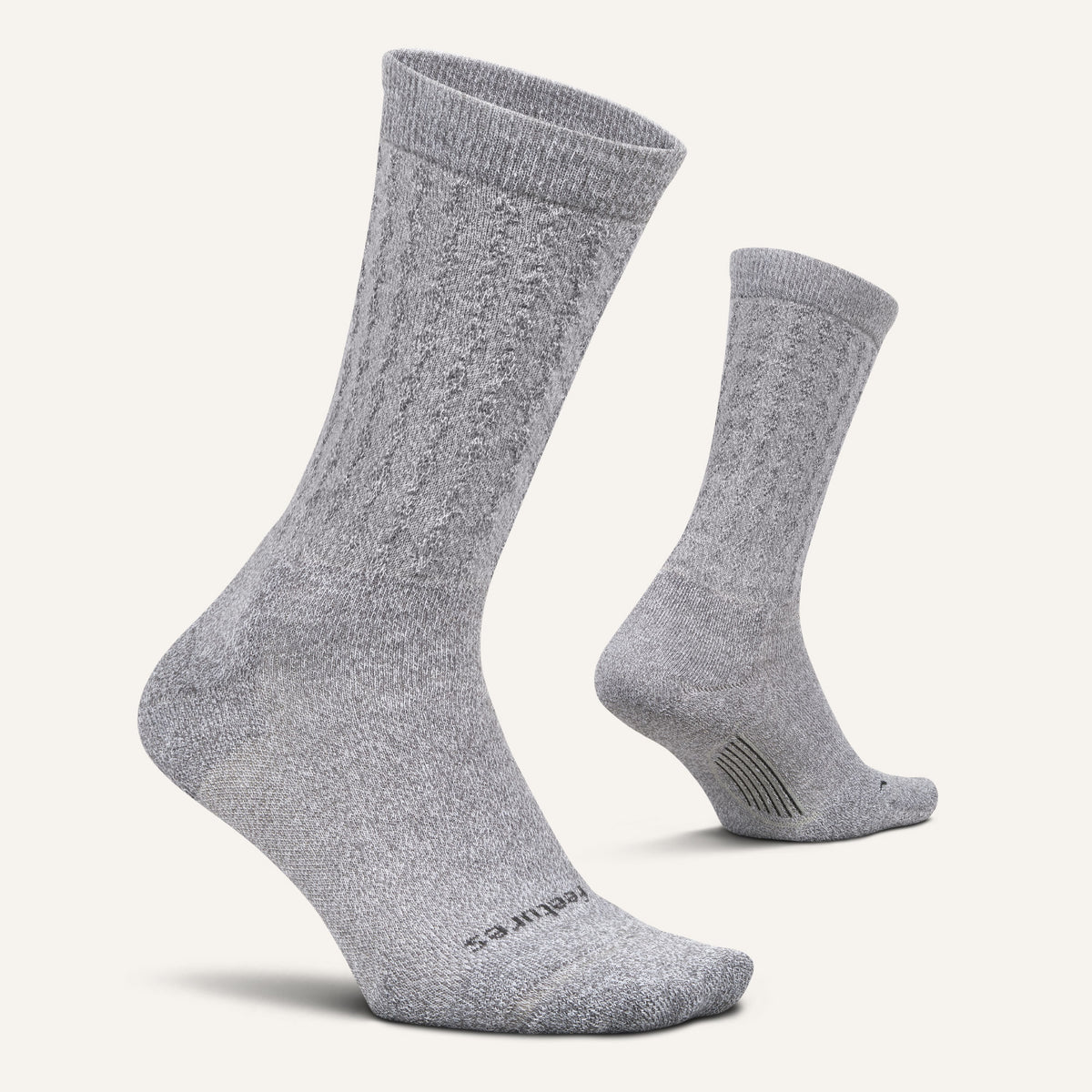Everyday Women’s Max Cushion Crew Plush - Plush Heather
