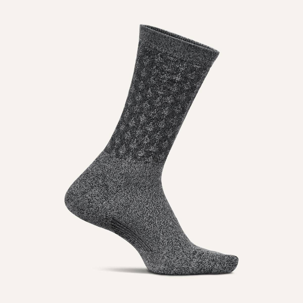 Everyday Women’s Max Cushion Crew Plush - Plush Gray