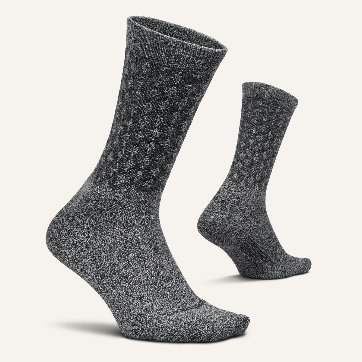 Everyday Women’s Max Cushion Crew Plush - Plush Gray