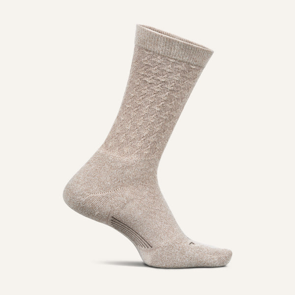 Everyday Women’s Max Cushion Crew Plush - Plush Taupe