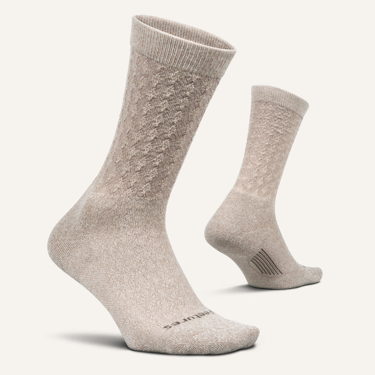 Everyday Women’s Max Cushion Crew Plush - Plush Taupe