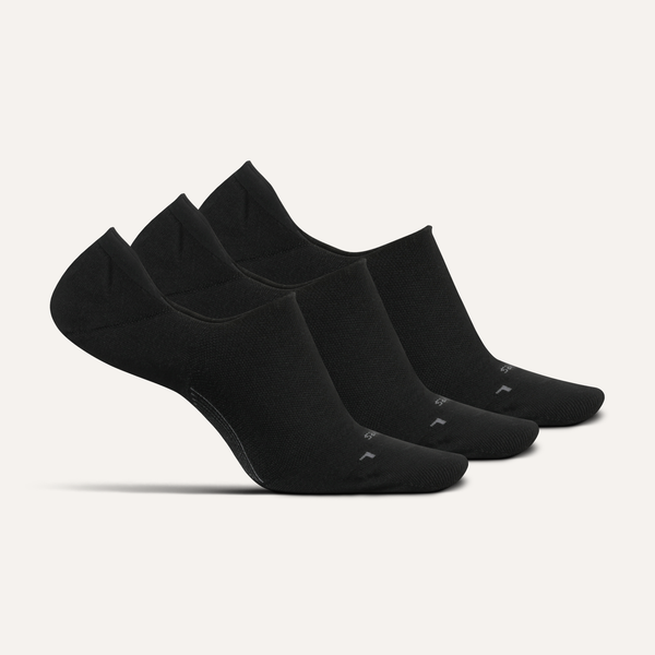 Everyday Women's Ultra Light Invisible 3 Pack - BLACK