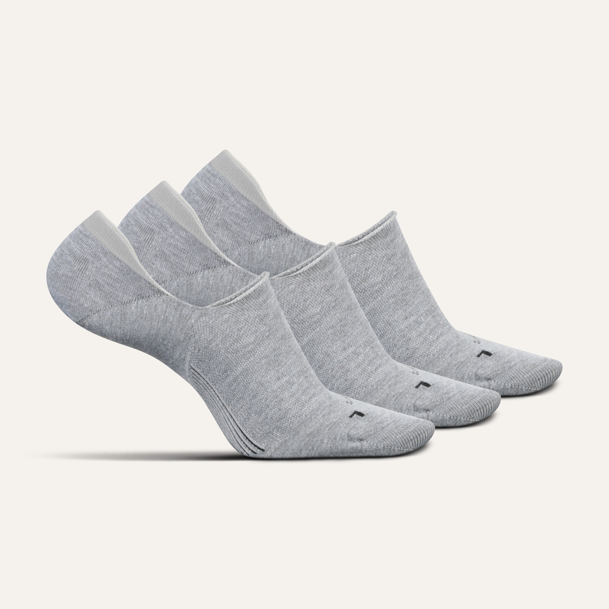 Everyday Women's Ultra Light Invisible 3 Pack - GRAY