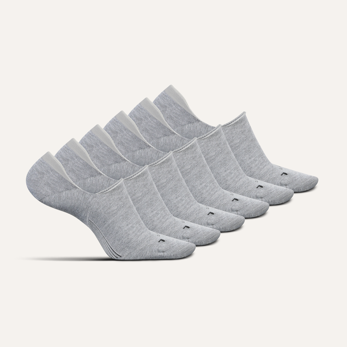 Everyday Women's Ultra Light Invisible 6 Pack - GRAY