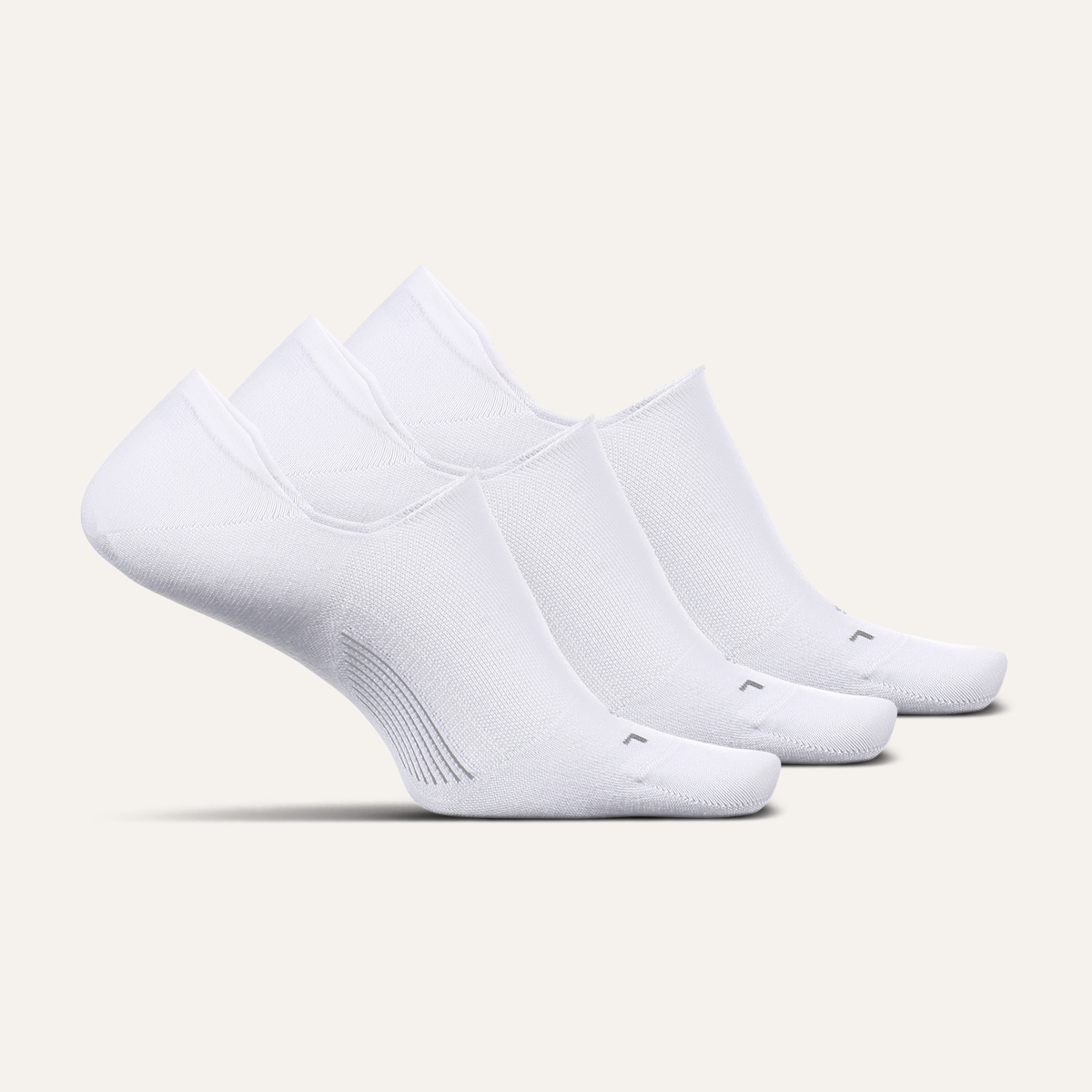 Everyday Women's Ultra Light Invisible 3 Pack - WHITE