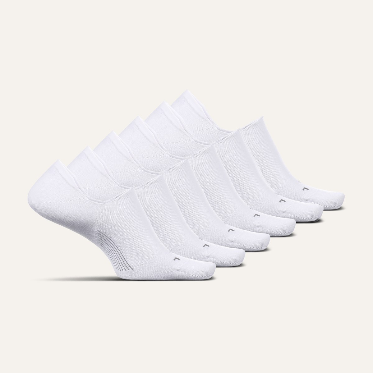 Everyday Women's Ultra Light Invisible 6 Pack - WHITE