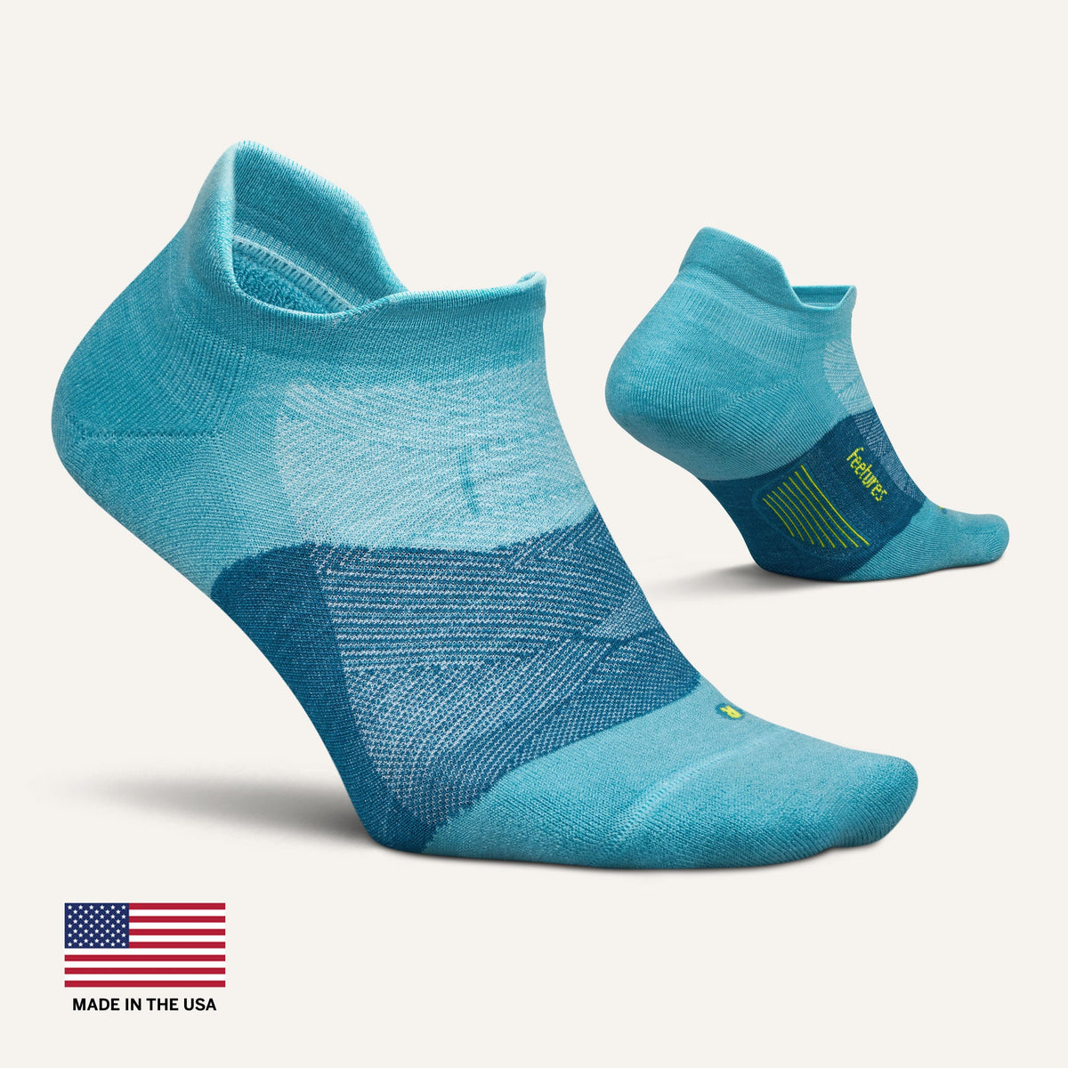 Merino 10 Max Cushion Tab - Tahoe Blue