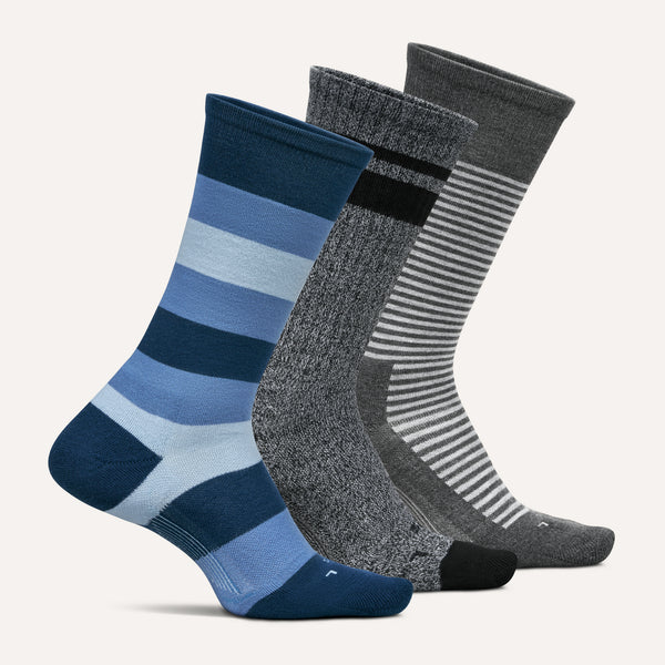 Everyday Men's Max Cushion Crew  3 Pack - Anytime Mix