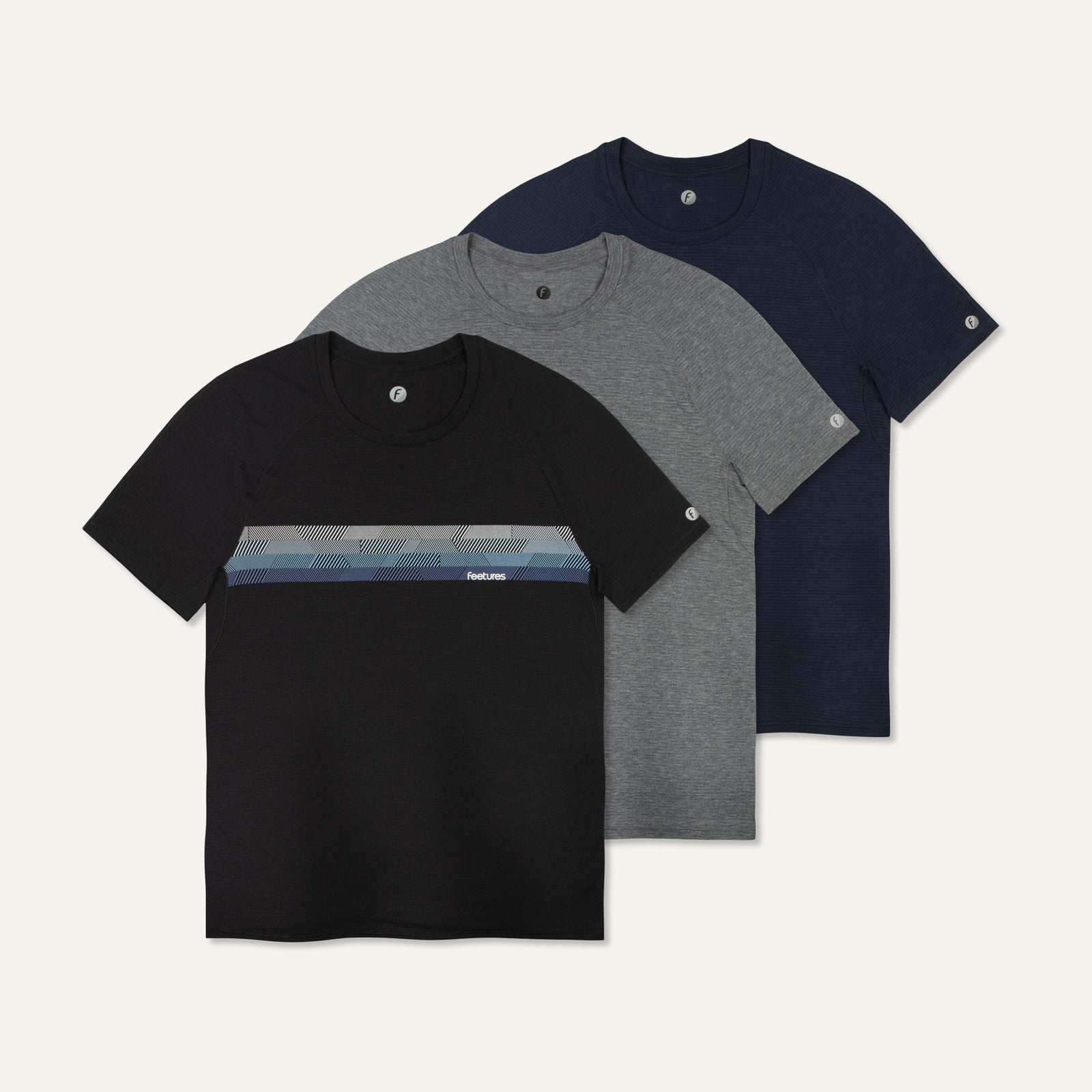 Graphic Navy Mix