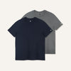 Navy Heather Mix