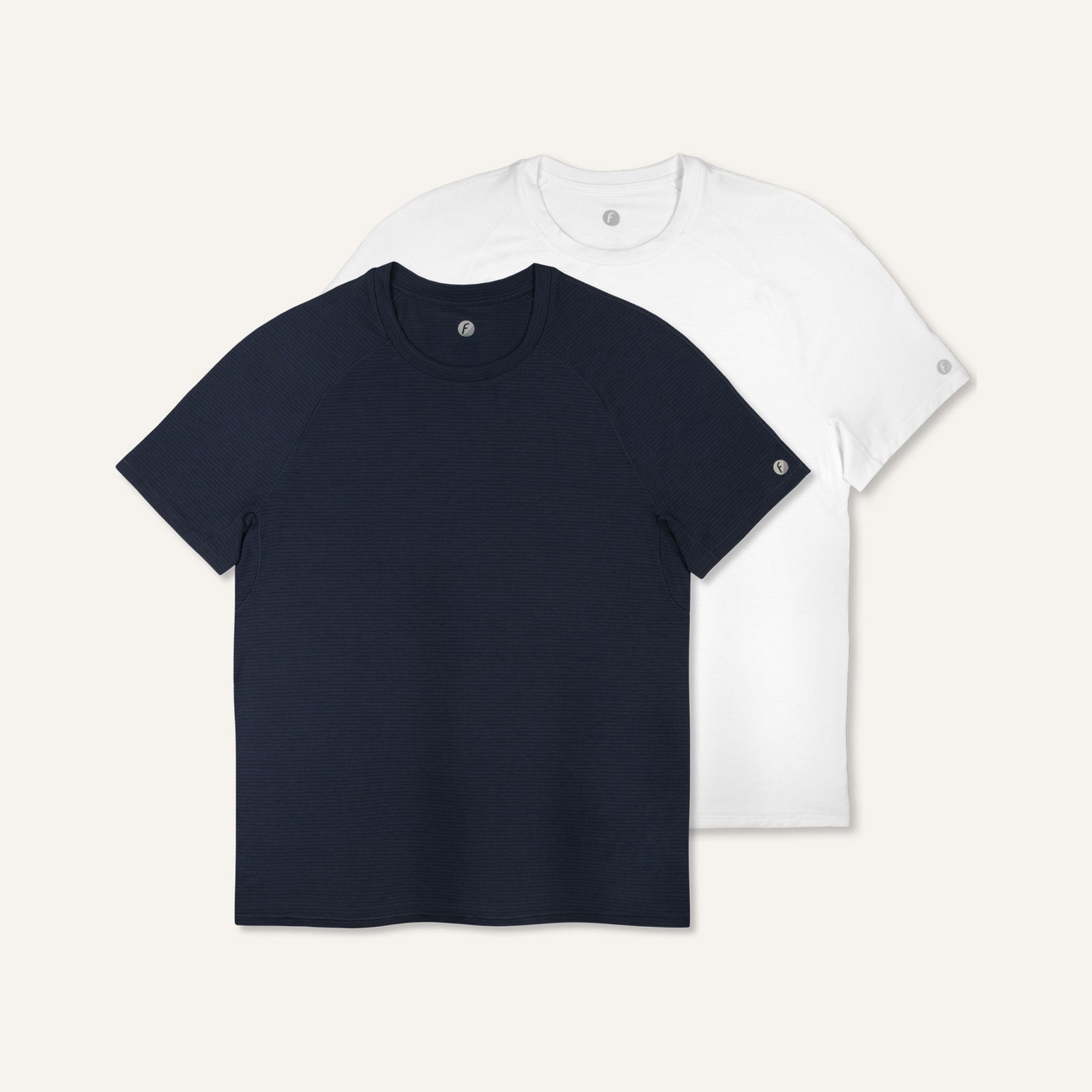 Navy White Mix