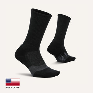 Merino 10 Ultra Light Mini Crew - Charcoal