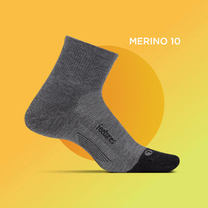 Merino 10 Max Cushion No Show Tab 3 Pack - https://www.youtube.com/watch?v=IHl_ht6HybA