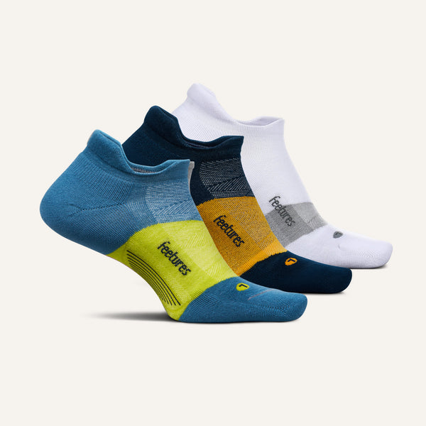 Merino 10 Max Cushion Tab 3 Pack - Elemental Sapphire Mix