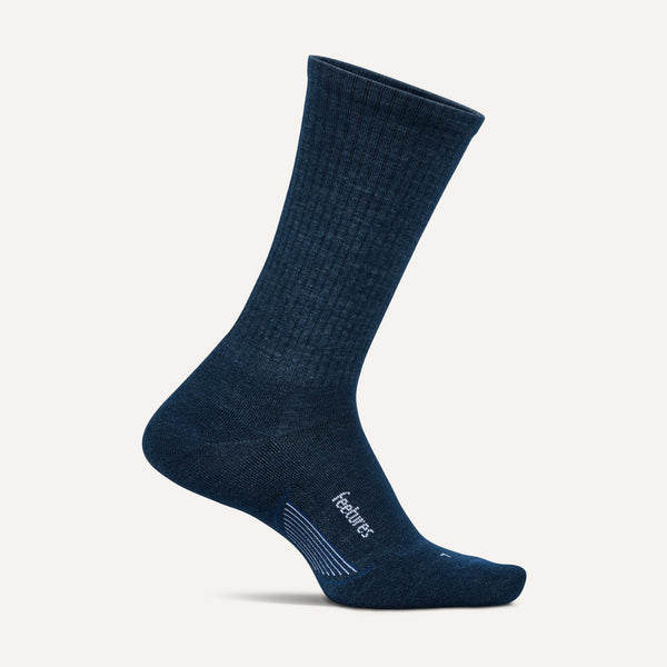 Merino 10 Max Cushion Crew - Navy
