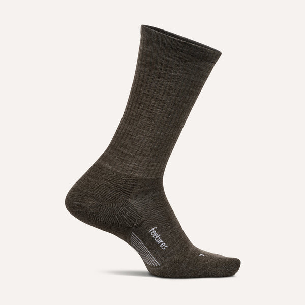 Merino 10 Max Cushion Crew - Taupe
