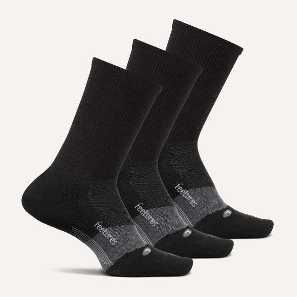 Merino 10 Max Cushion Mini Crew 3 Pack - Black Mix