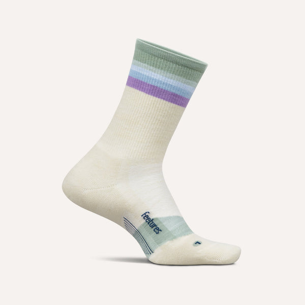 Merino 10 Max Cushion Mini Crew - Sandstone