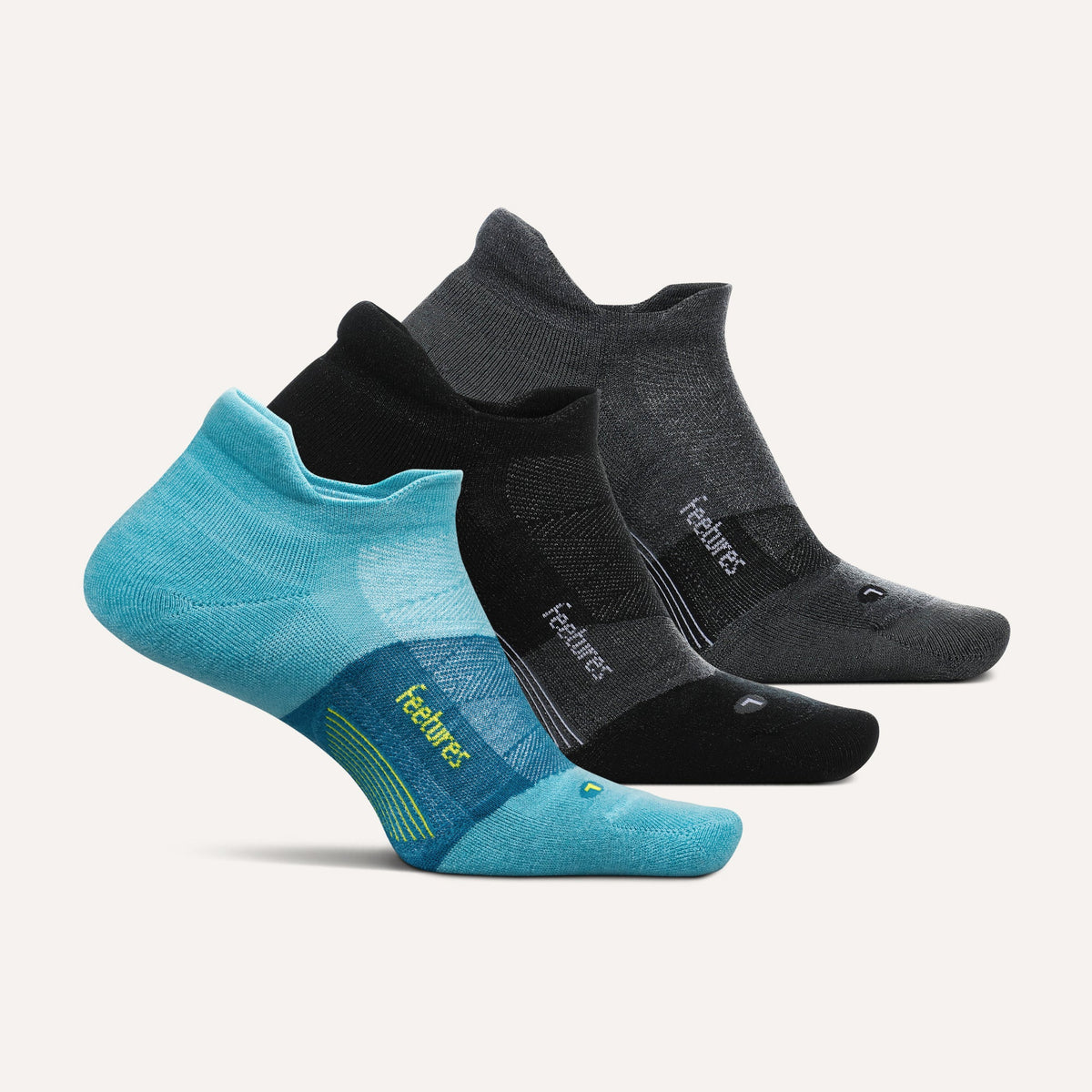 Merino 10 Max Cushion Tab 3 Pack - Tahoe Basic Mix
