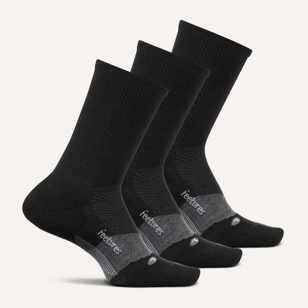 Merino 10 Ultra Light Mini Crew 3 Pack - Black Mix