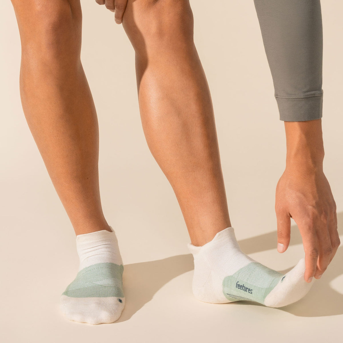 Merino 10 Ultra Light Tab 3 Pack - Tahoe Gray Mix