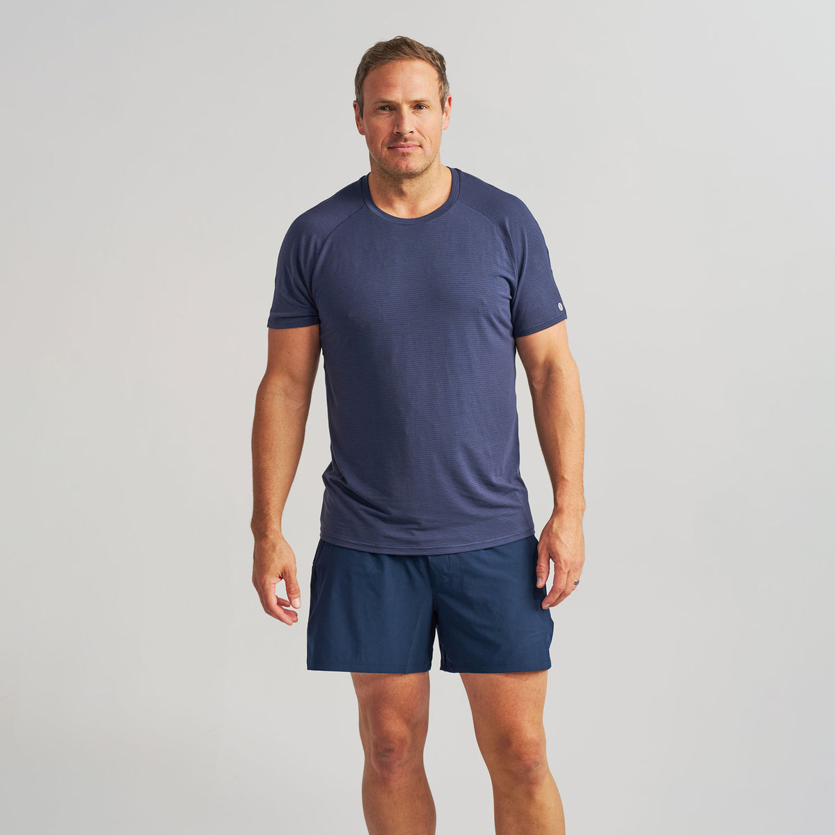 Men’s Stride Flex Performance Tee - Navy