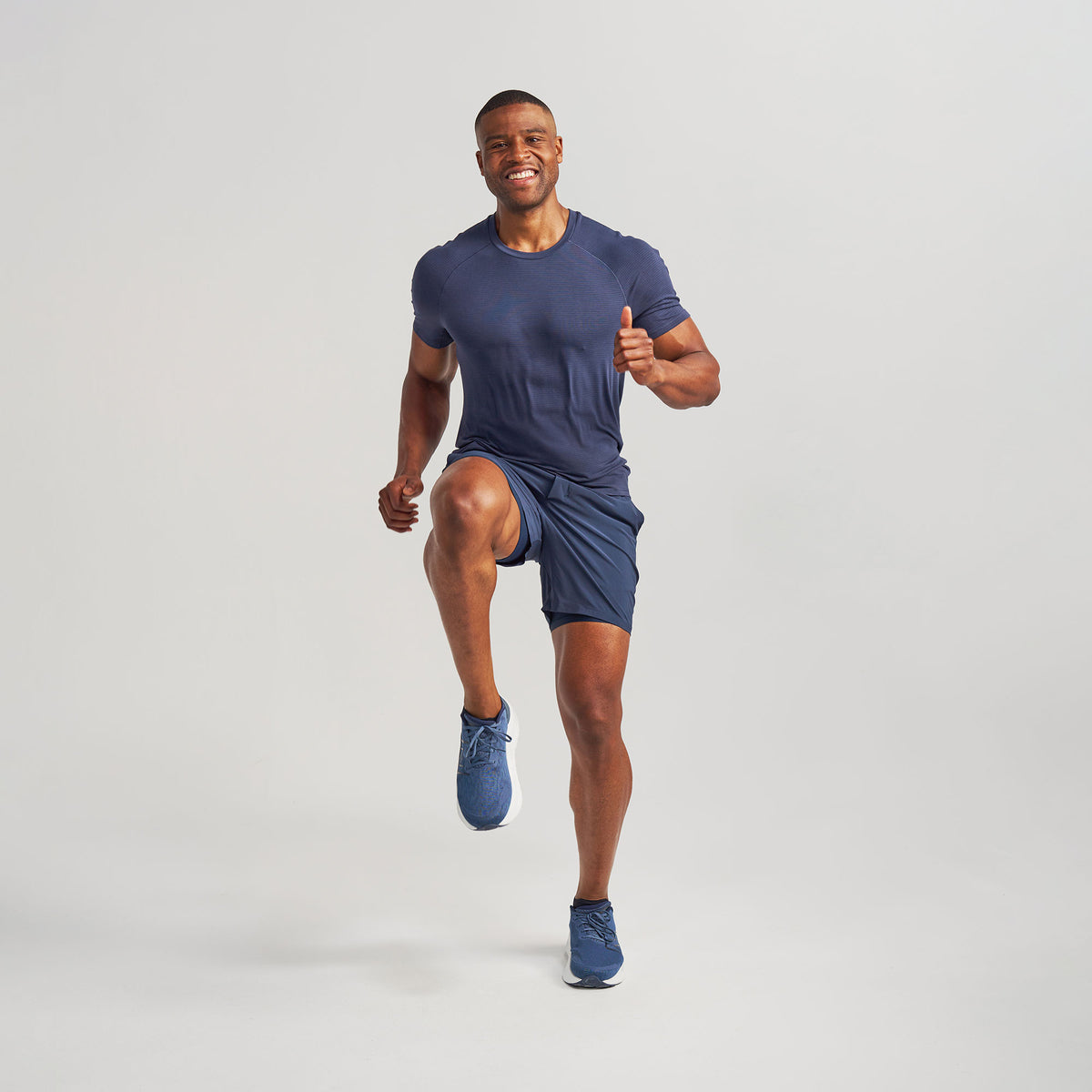 Men’s Stride Flex Performance Tee - Navy