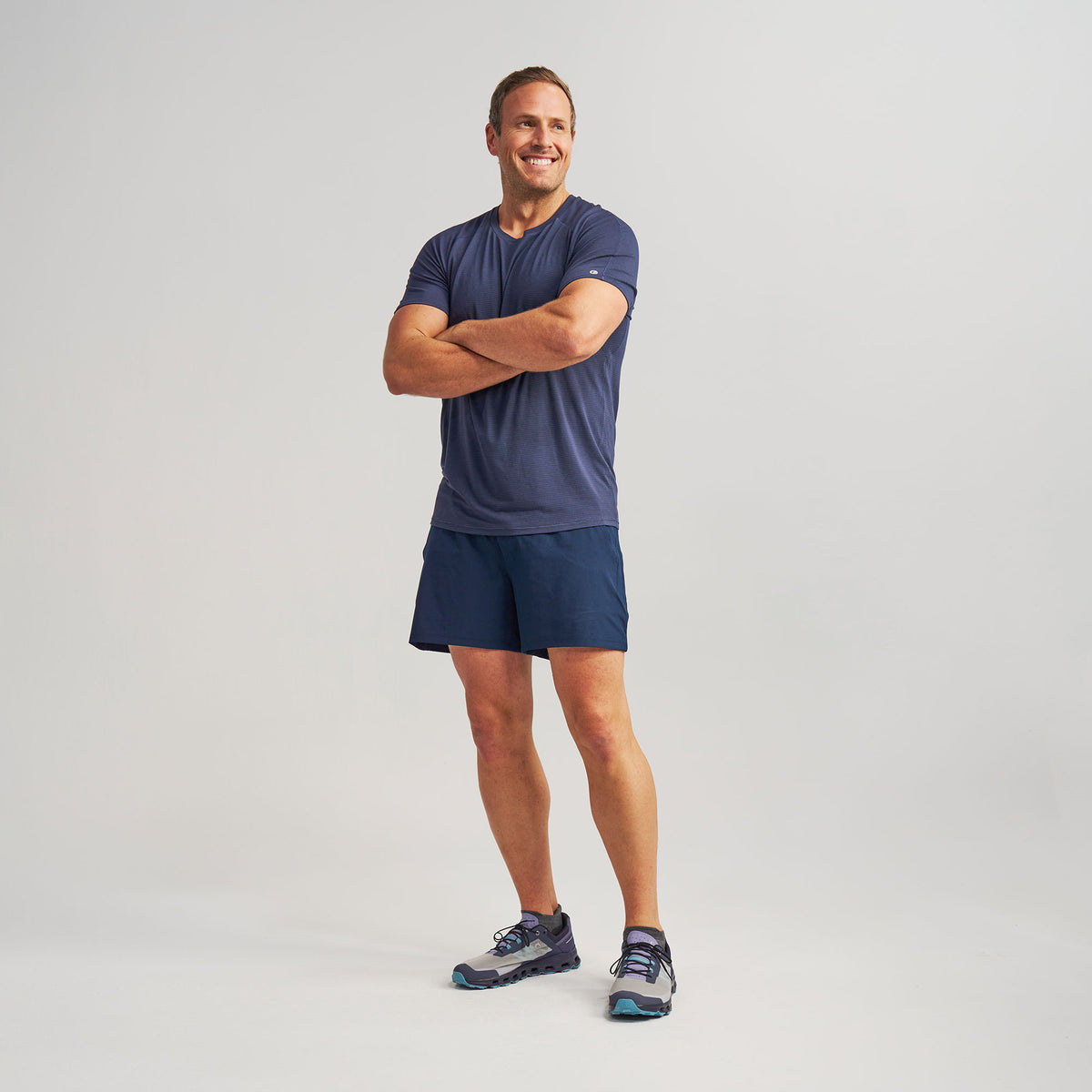 Men’s Stride Flex Performance Tee - Navy