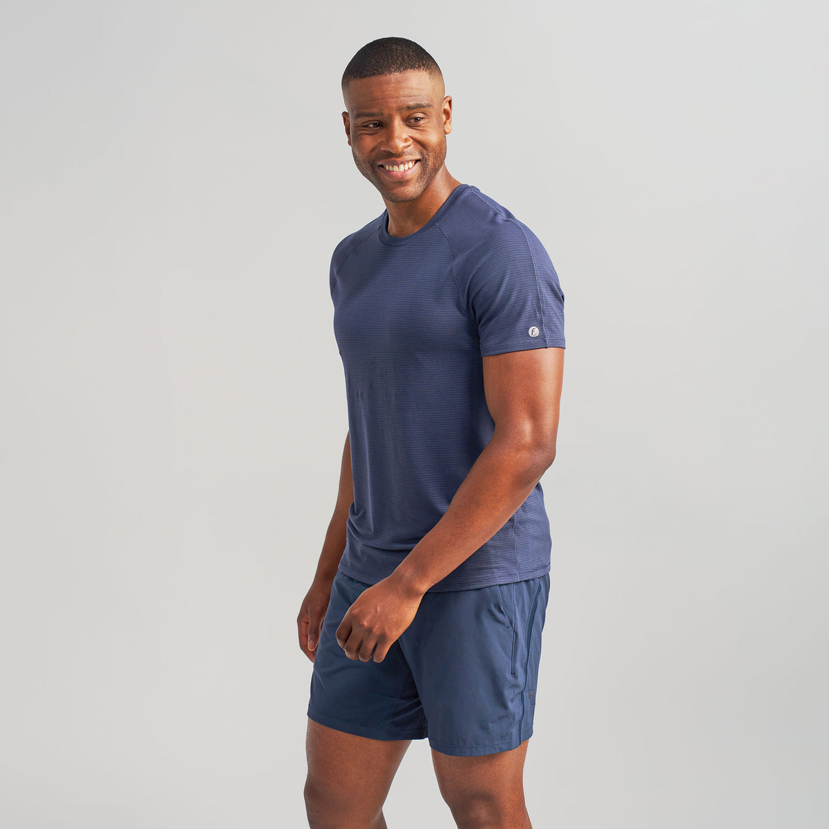 Men’s Stride Flex Performance Tee - Navy